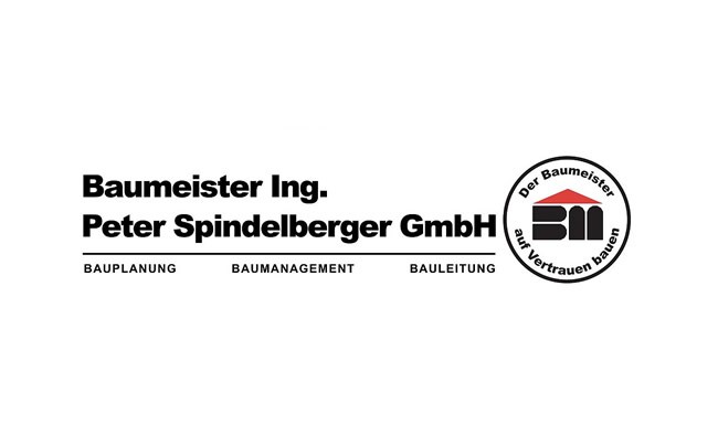 Logo Baumeister Peter Spindelberger