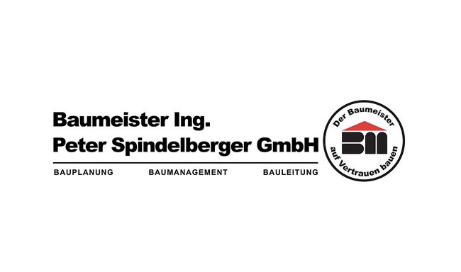Logo Baumeister Peter Spindelberger